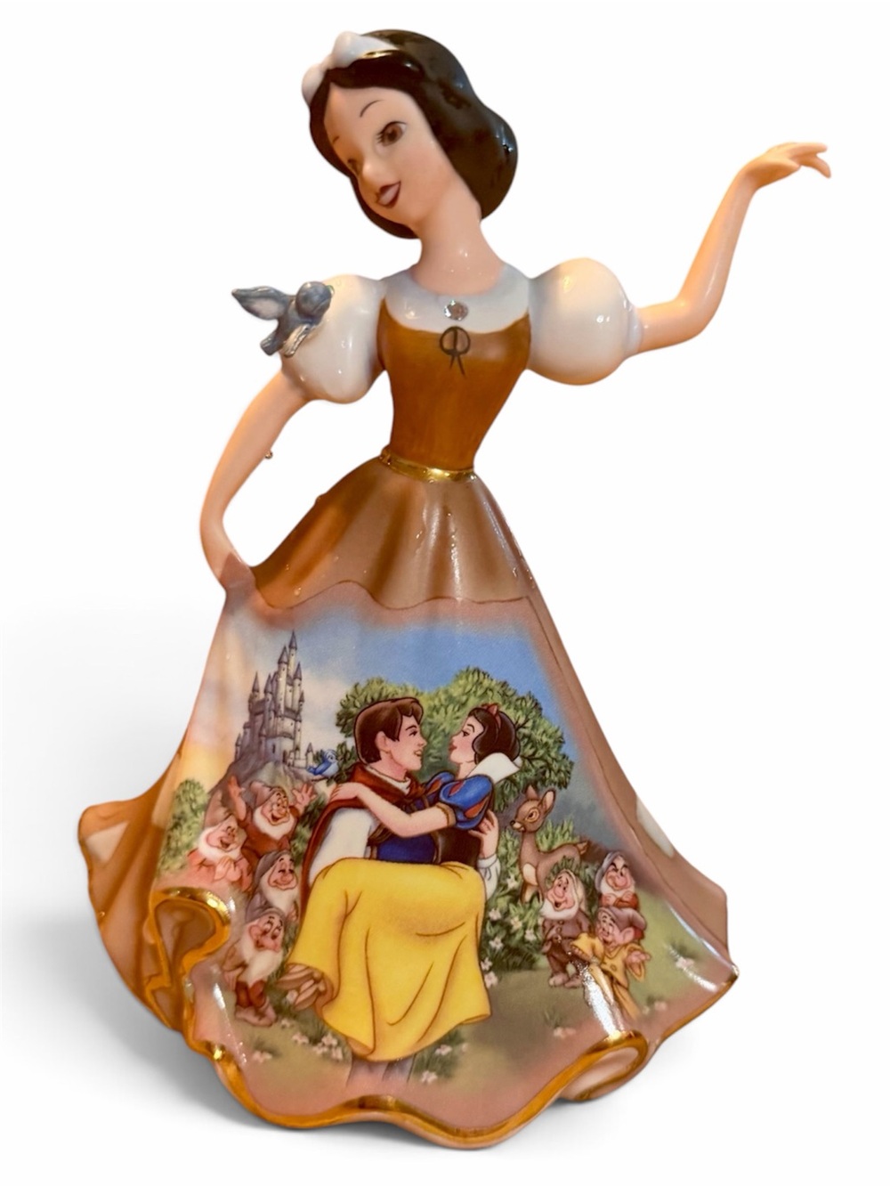 Bradford Editions Disney Snow White Figurine 2004